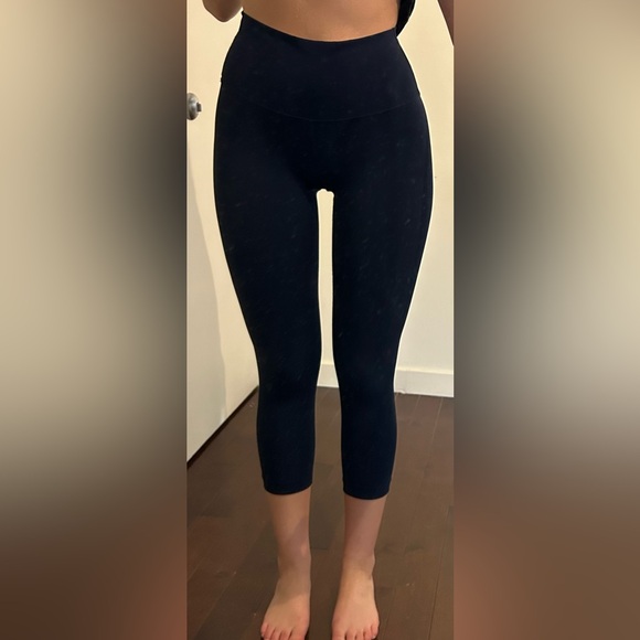 Lululemon leggings navy size 4 - Picture 2 of 7